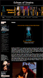 Mobile Screenshot of echoesofsinatra.com